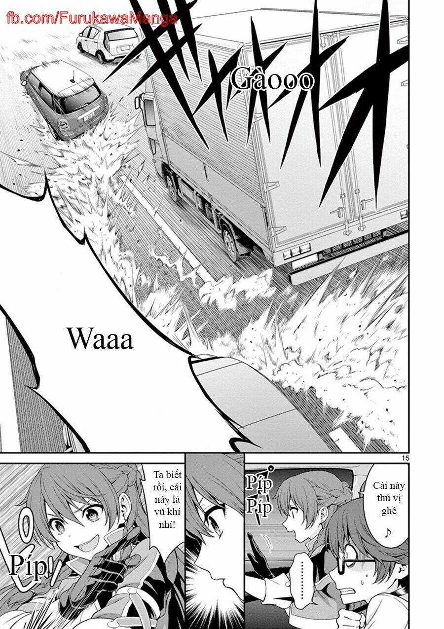 Re:creators - Chapter 2 - Trang 16