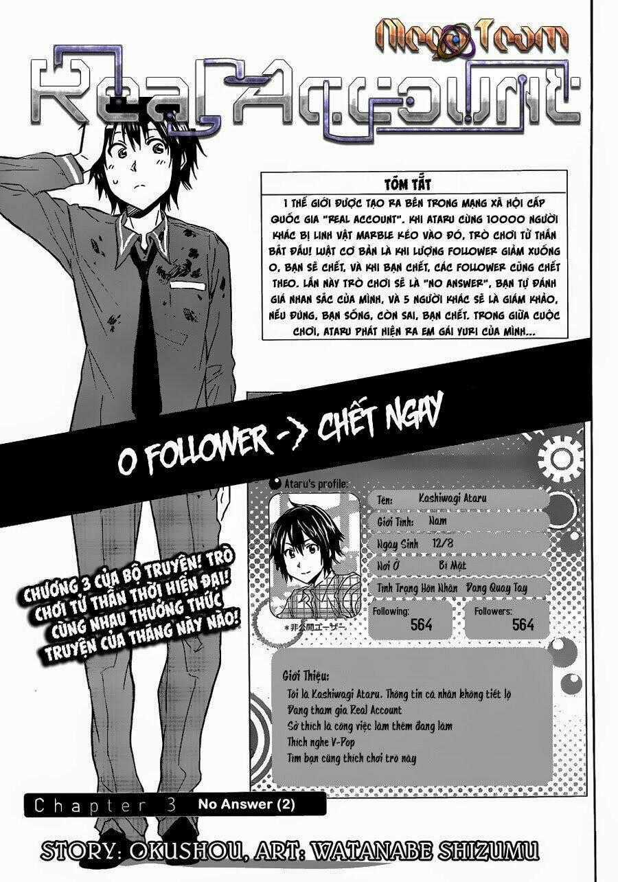 Real Account Ii - Chapter 0.3 - Trang 1