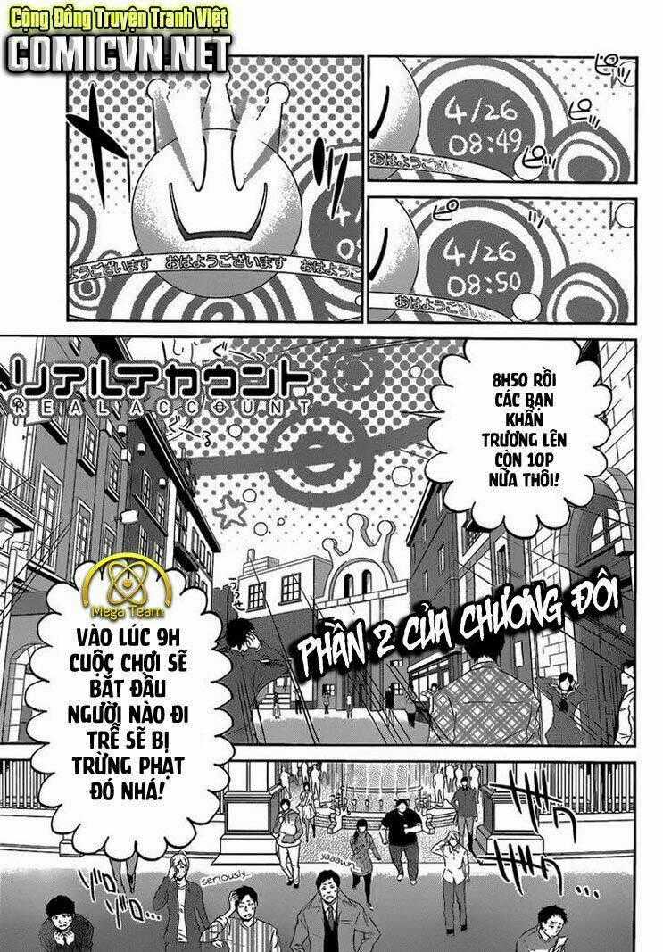 Real Account Ii - Chapter 0.6 - Trang 1