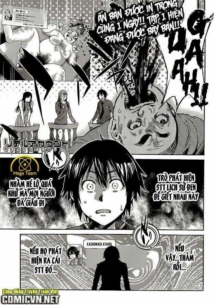 Real Account Ii - Chapter 0.7 - Trang 1