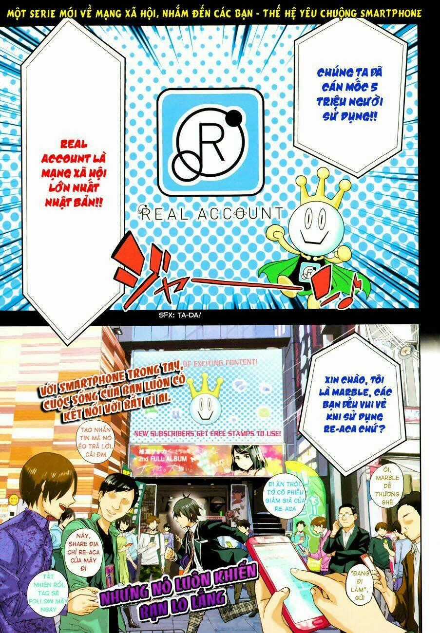 Real Account Ii - Chapter 1.2 - Trang 1