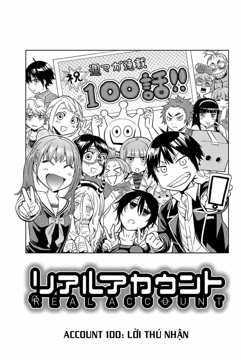 Real Account Ii - Chapter 100 - Trang 3