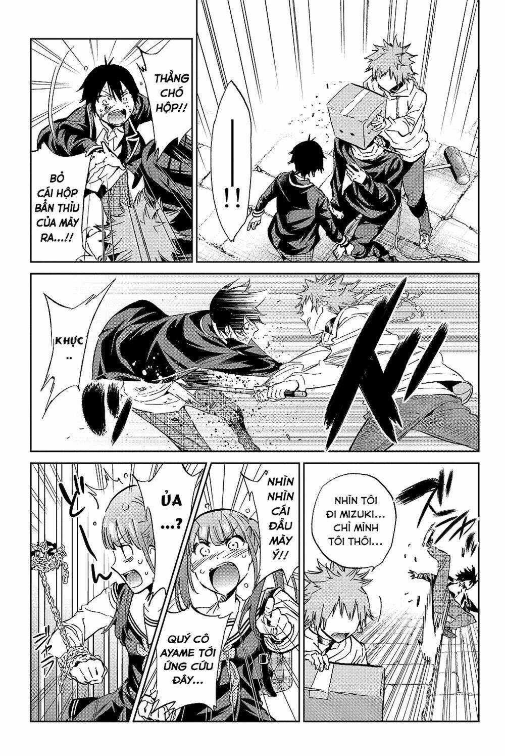 Real Account Ii - Chapter 102 - Trang 8