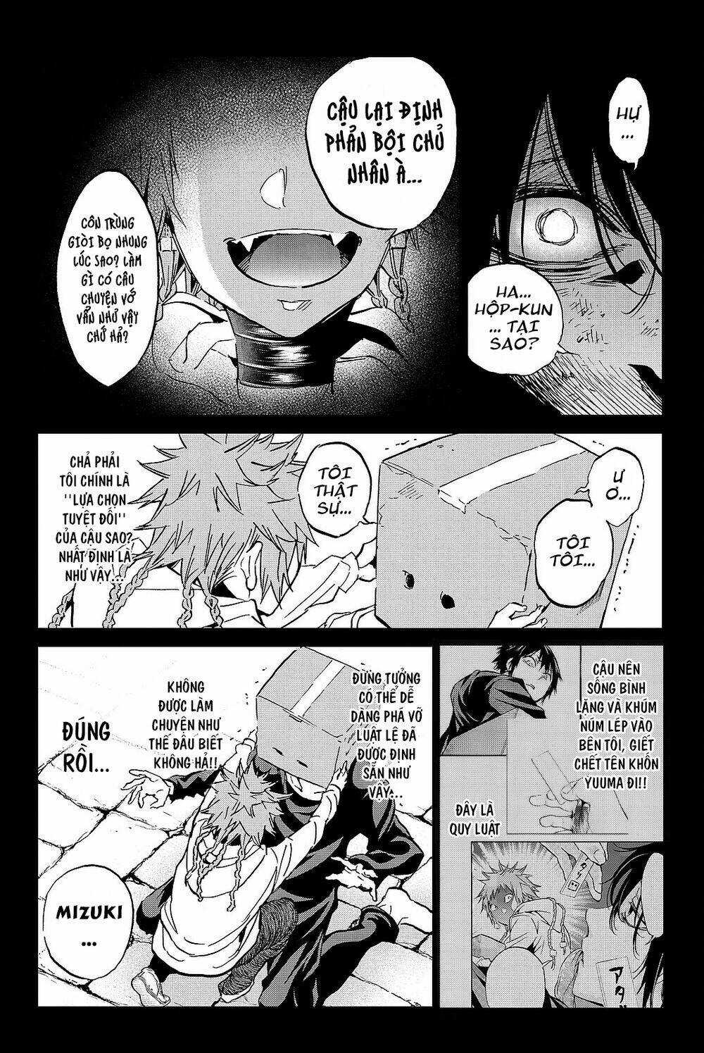 Real Account Ii - Chapter 102 - Trang 9