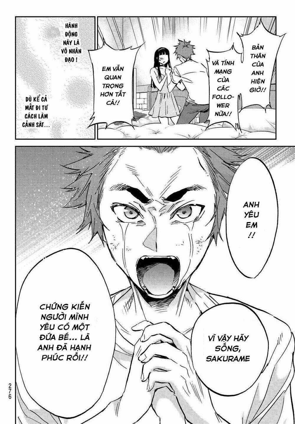 Real Account Ii - Chapter 104 - Trang 11