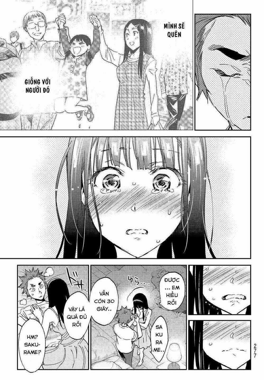 Real Account Ii - Chapter 104 - Trang 12