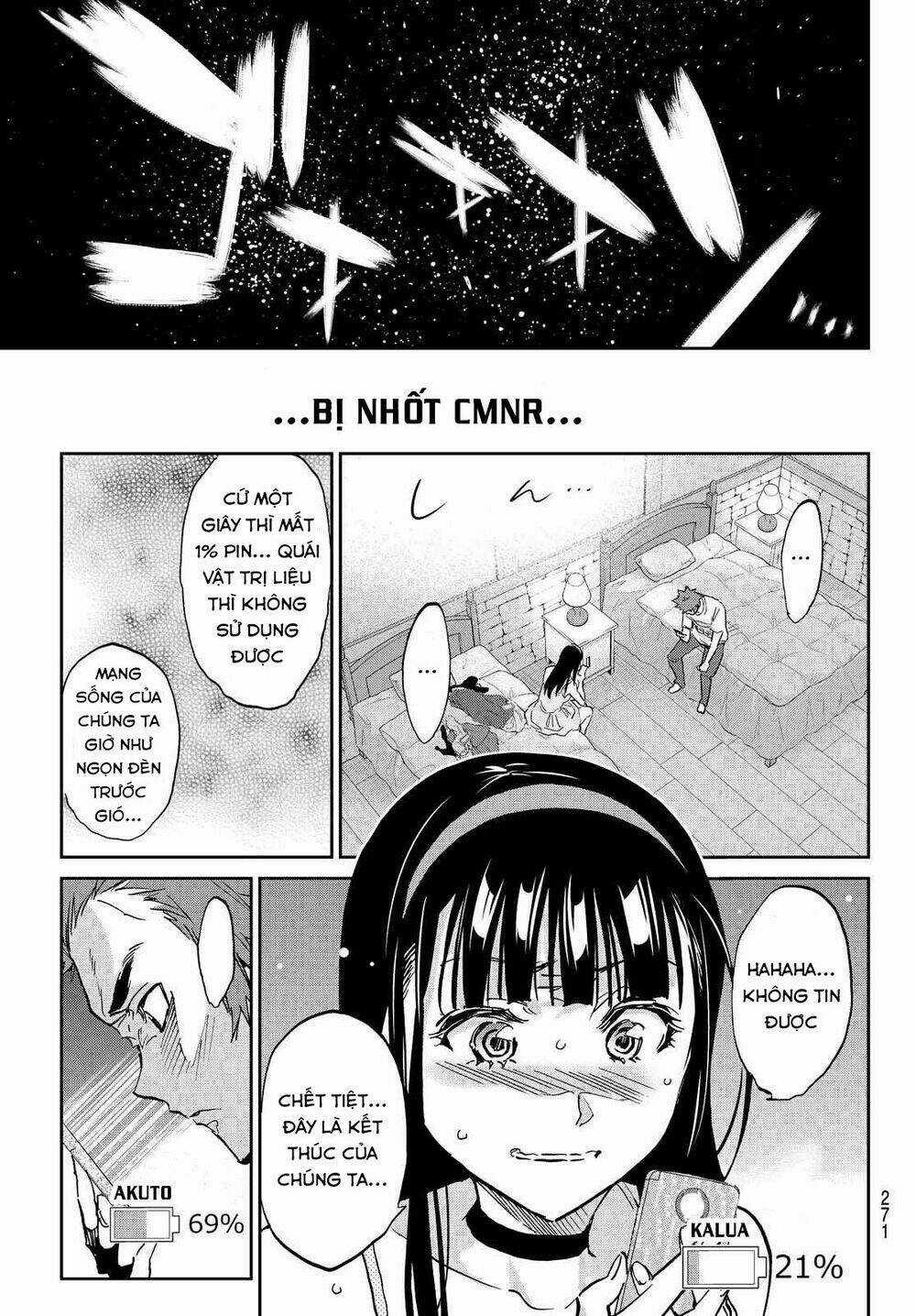 Real Account Ii - Chapter 104 - Trang 6