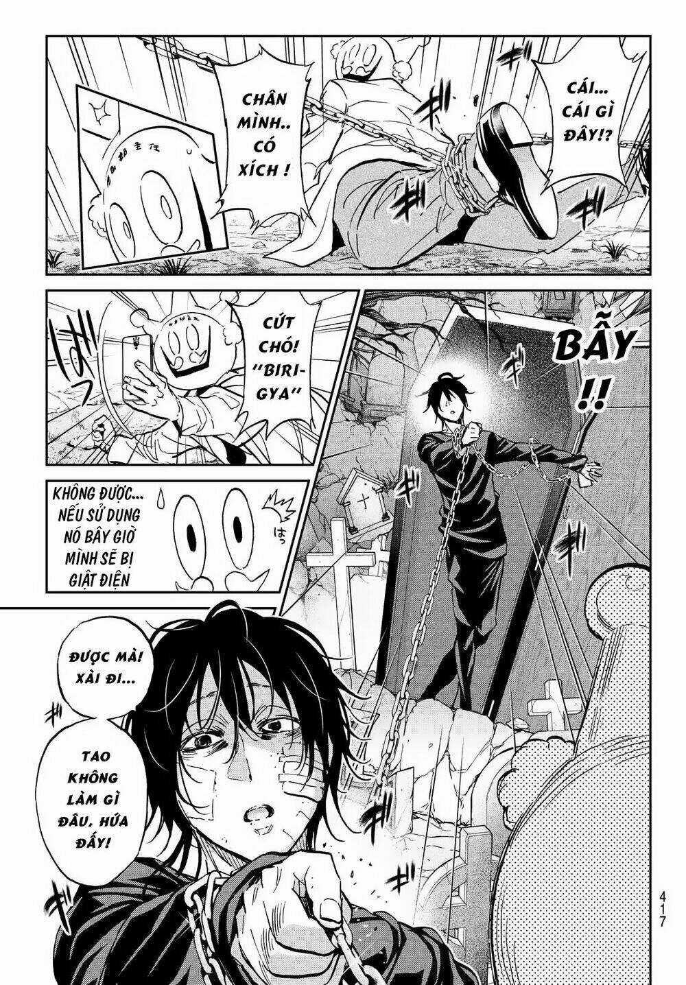 Real Account Ii - Chapter 106 - Trang 12