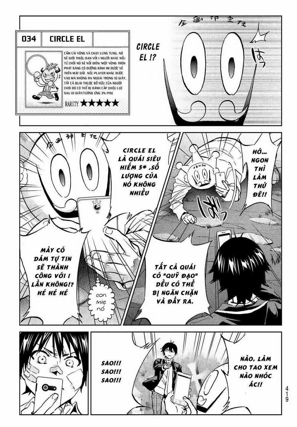 Real Account Ii - Chapter 106 - Trang 14