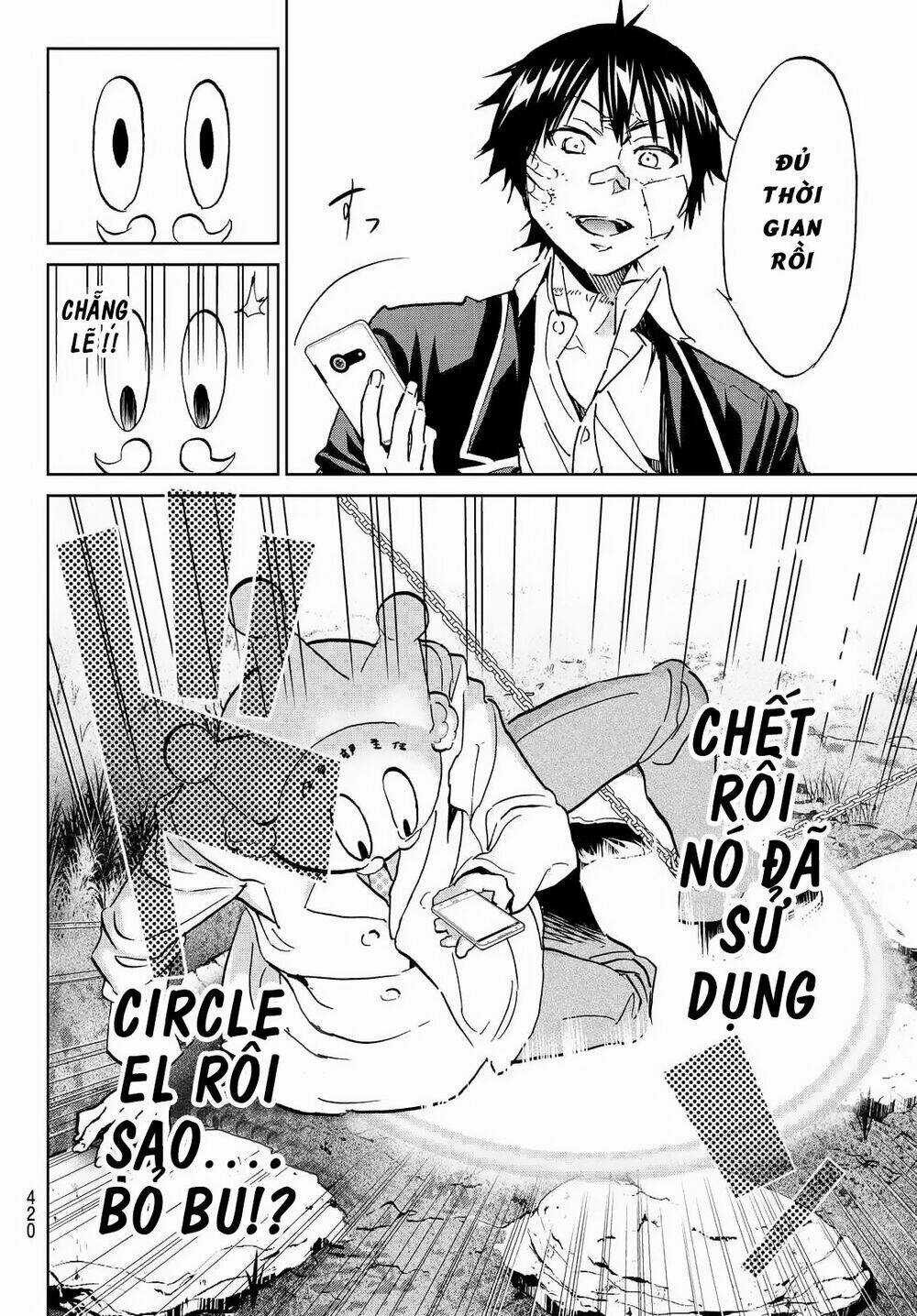 Real Account Ii - Chapter 106 - Trang 15