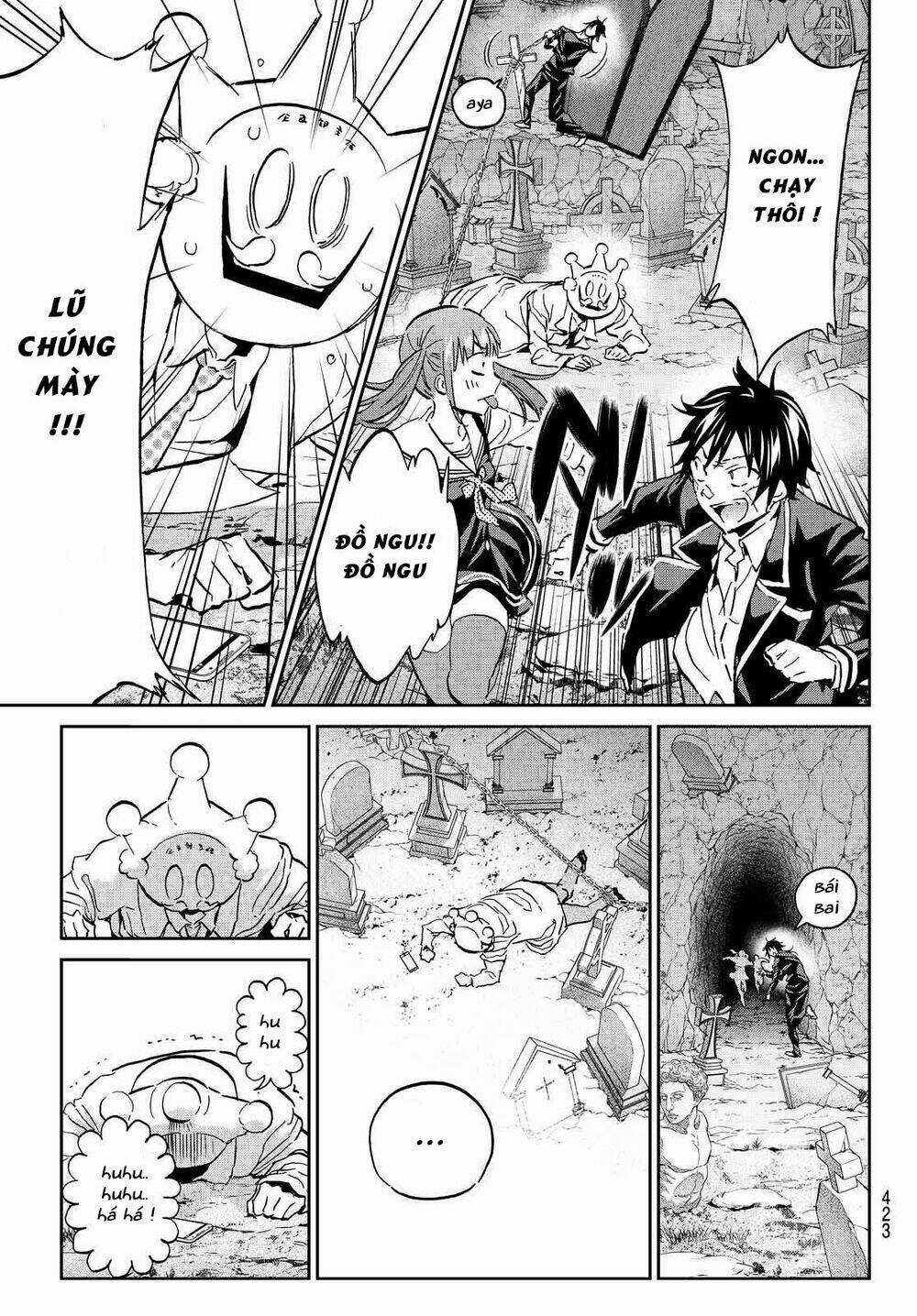 Real Account Ii - Chapter 106 - Trang 18