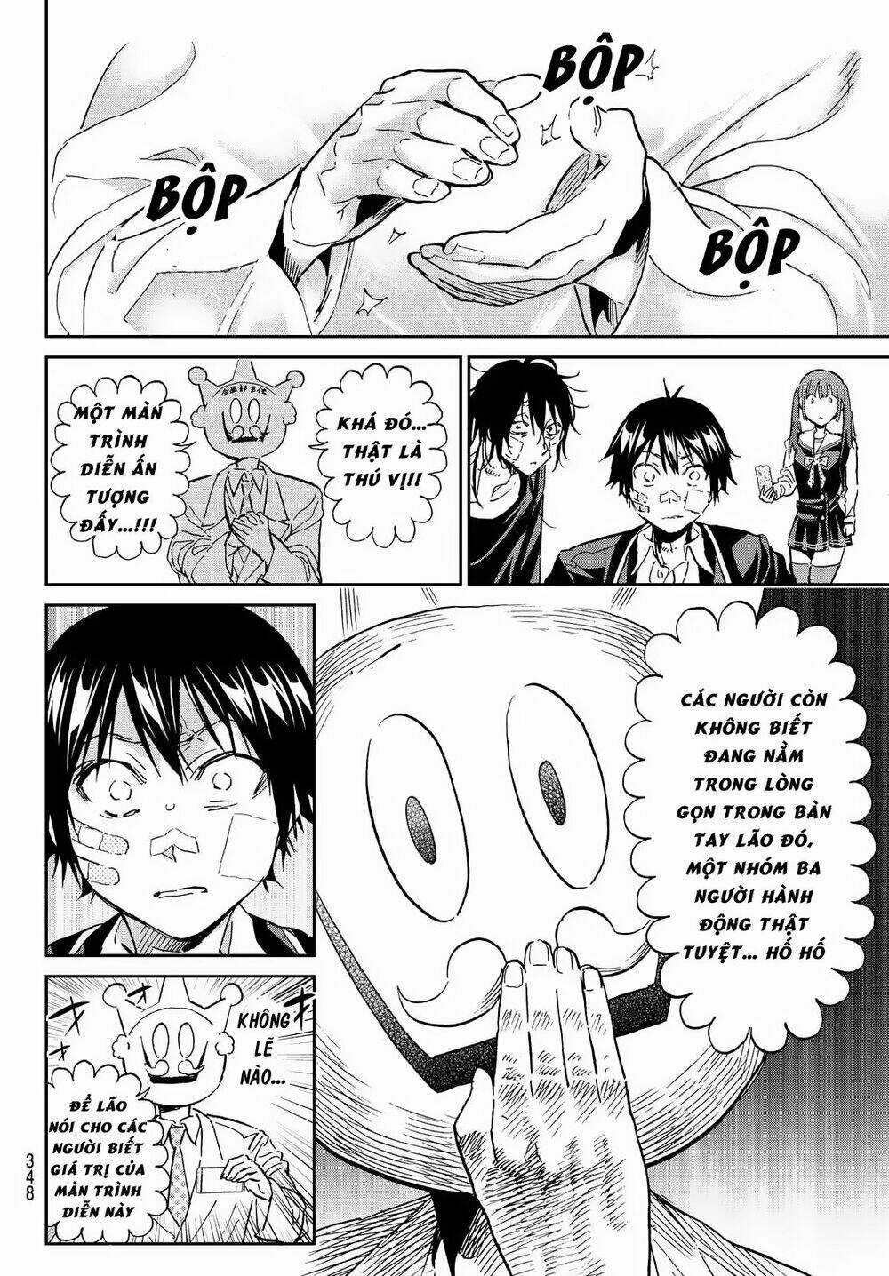 Real Account Ii - Chapter 107 - Trang 13