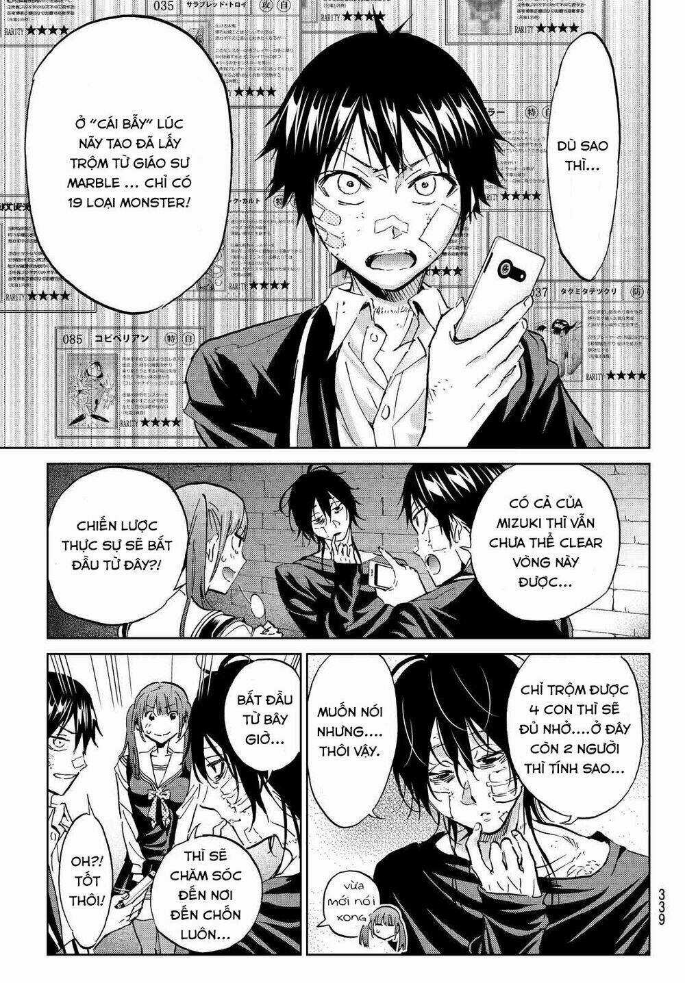 Real Account Ii - Chapter 107 - Trang 4