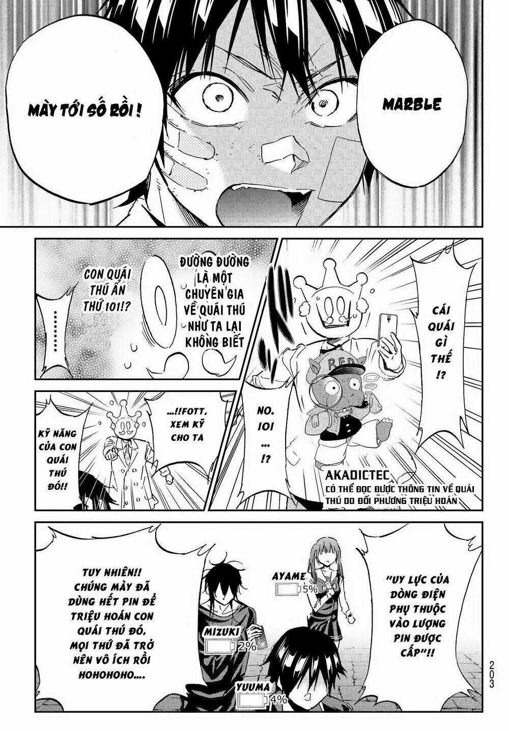 Real Account Ii - Chapter 108 - Trang 12