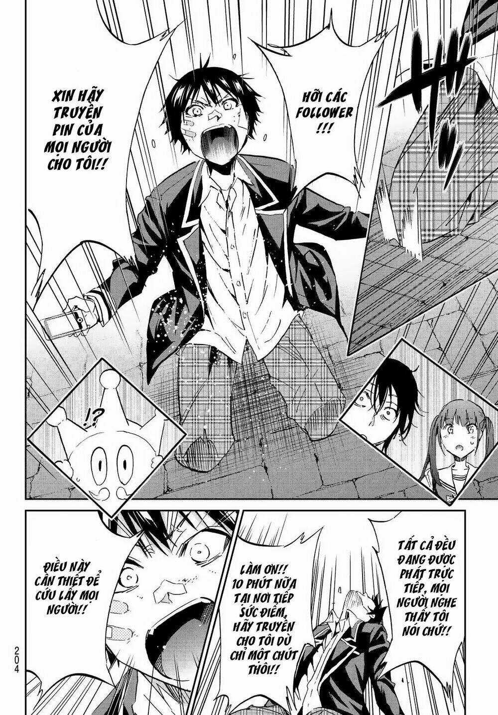 Real Account Ii - Chapter 108 - Trang 13