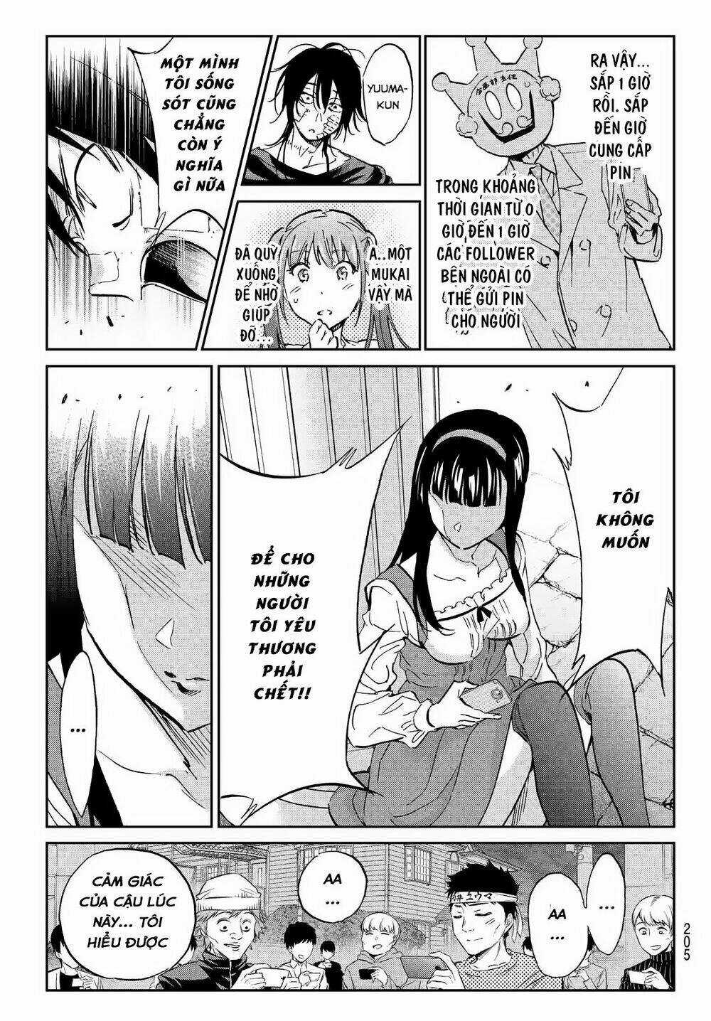 Real Account Ii - Chapter 108 - Trang 14