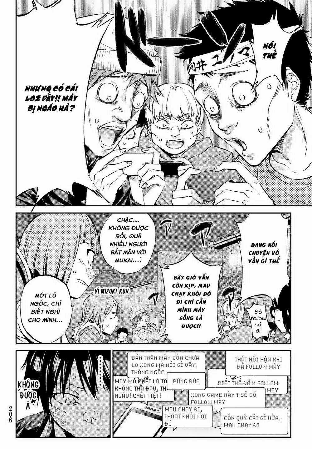 Real Account Ii - Chapter 108 - Trang 15