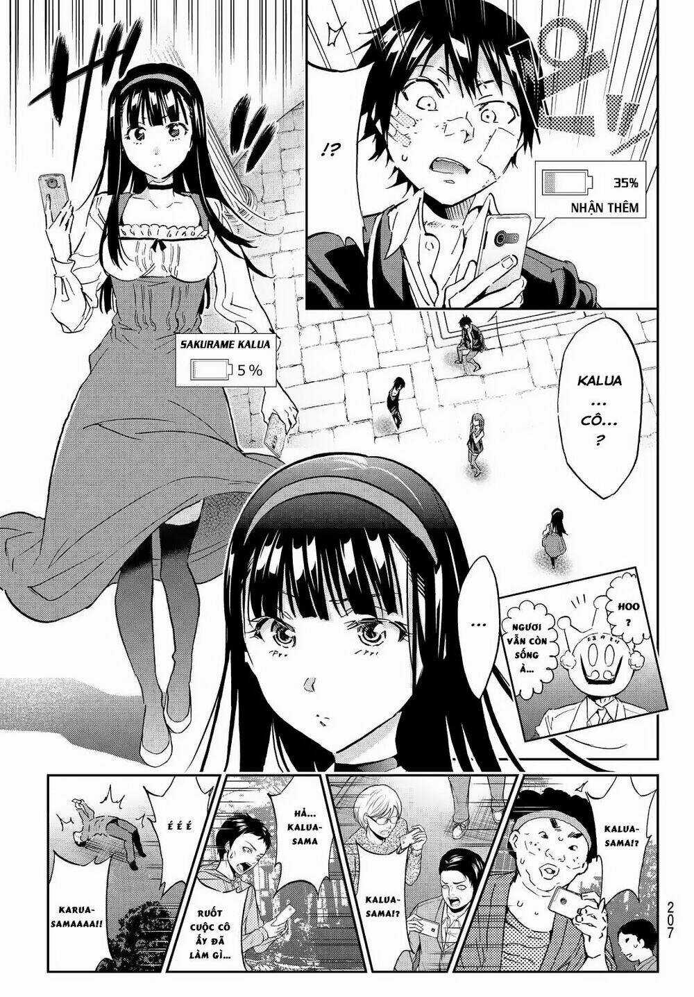 Real Account Ii - Chapter 108 - Trang 16