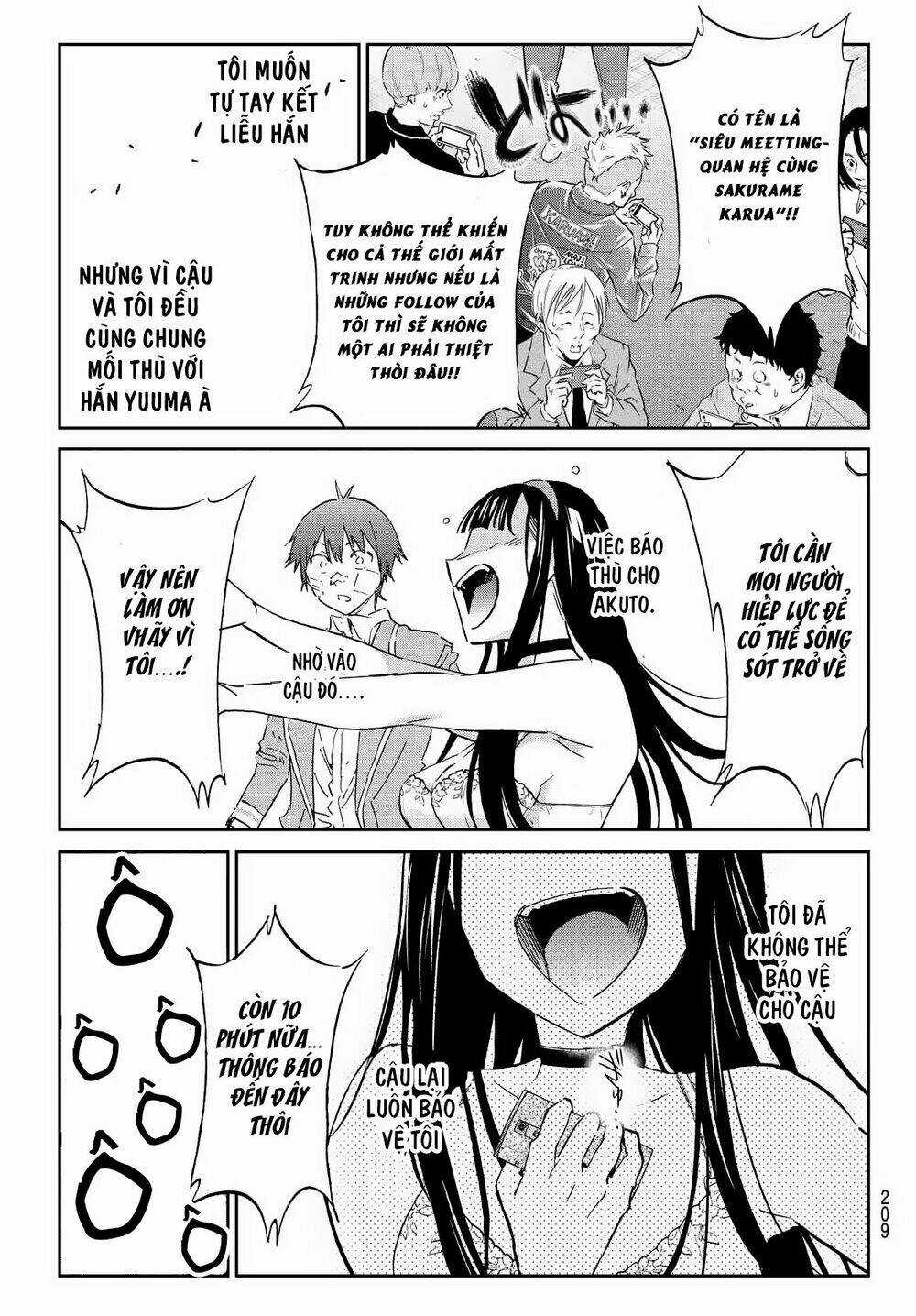 Real Account Ii - Chapter 108 - Trang 18