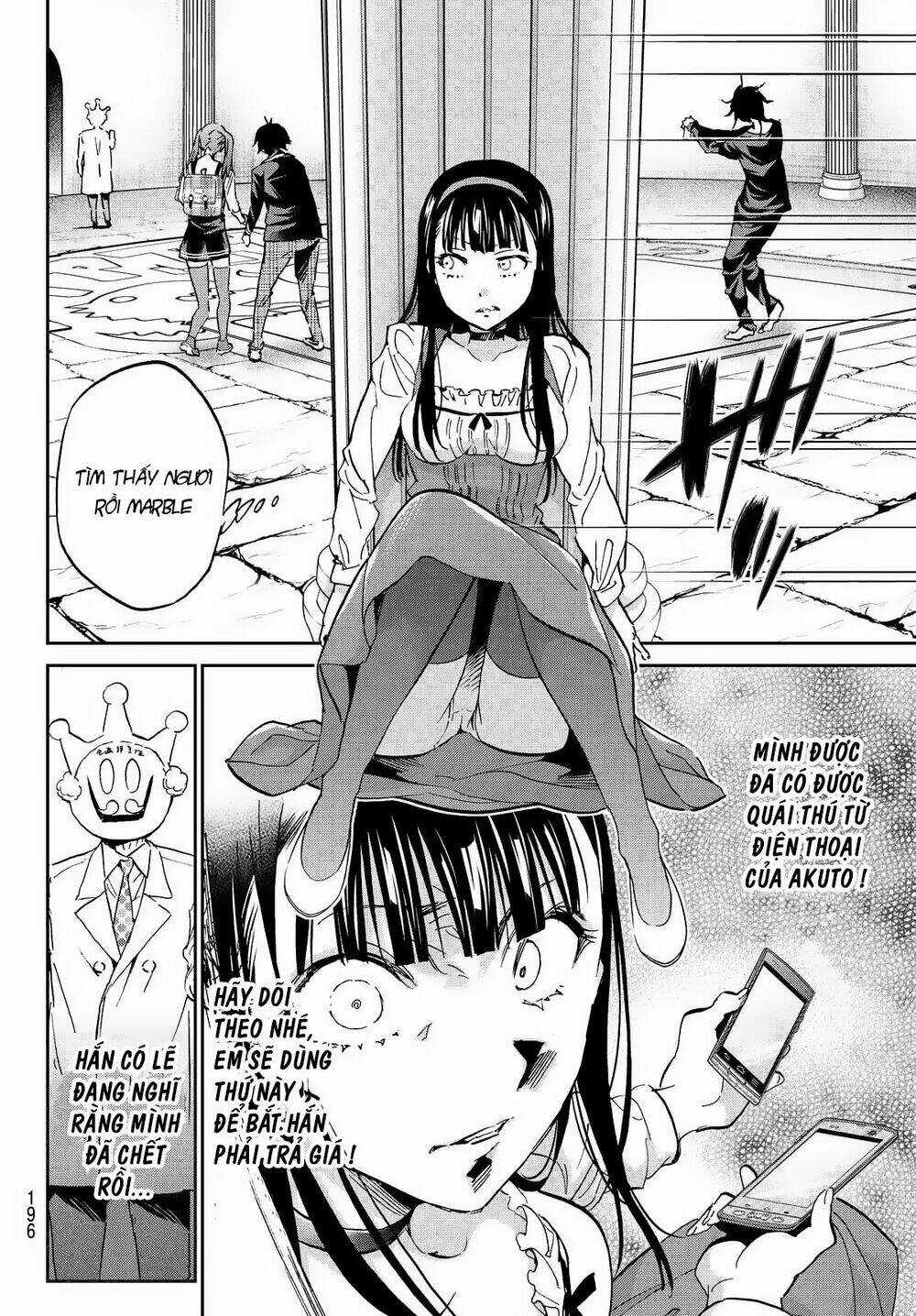 Real Account Ii - Chapter 108 - Trang 5