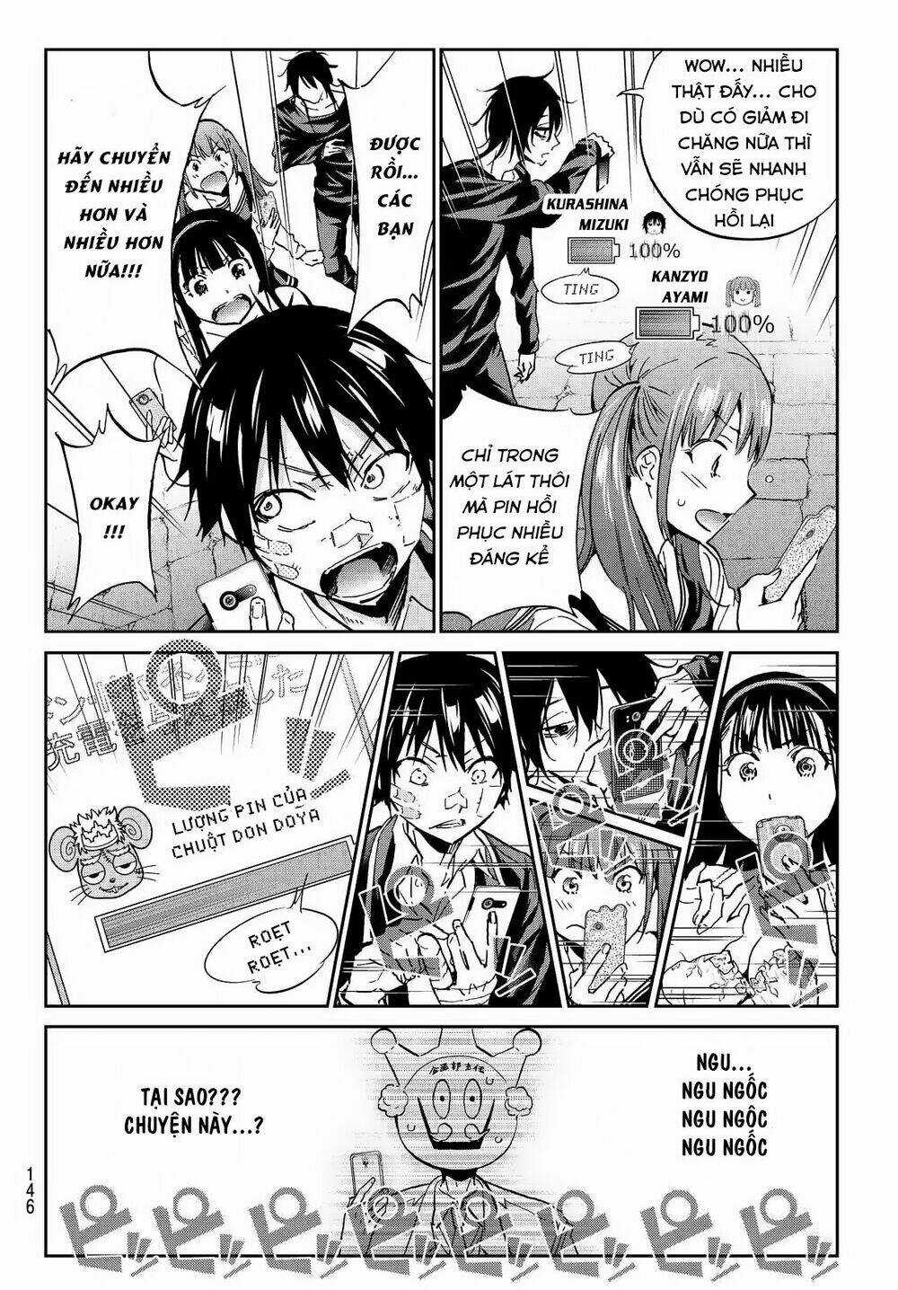 Real Account Ii - Chapter 109 - Trang 6