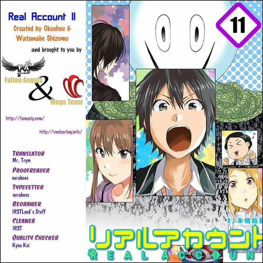Real Account Ii - Chapter 11 - Trang 1