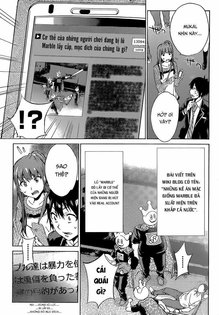 Real Account Ii - Chapter 11 - Trang 8