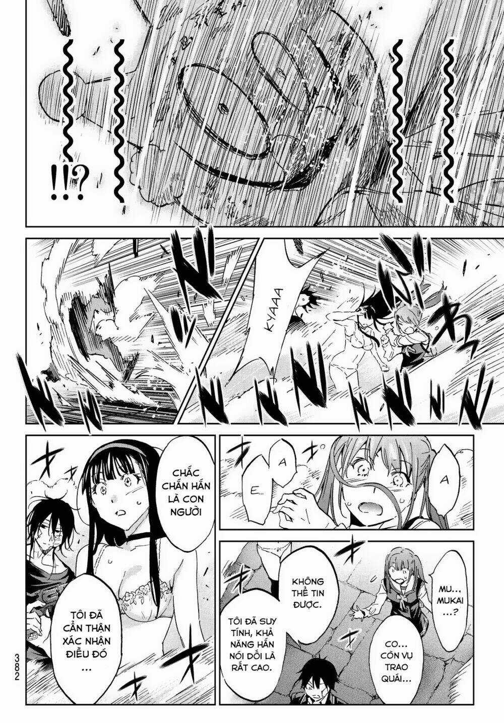 Real Account Ii - Chapter 110 - Trang 12