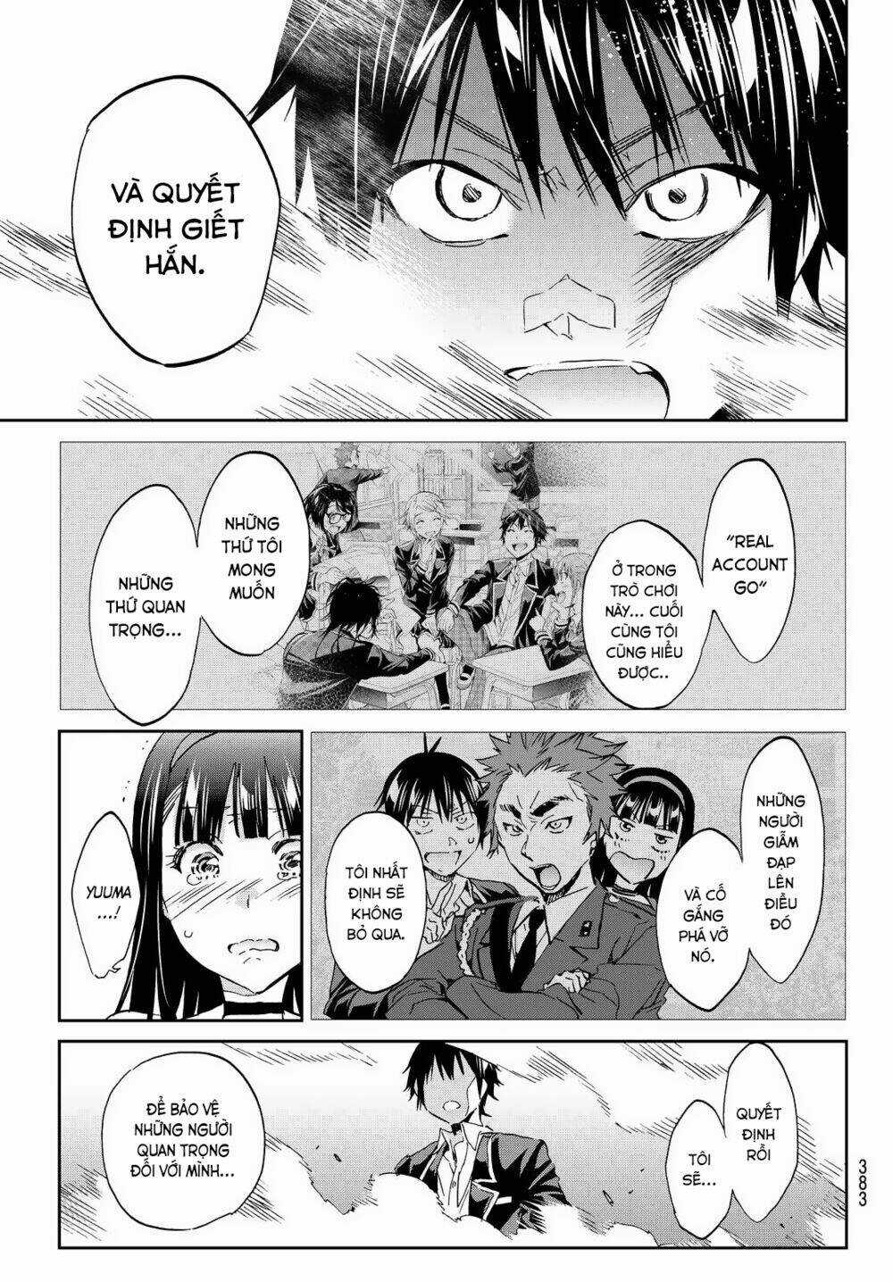 Real Account Ii - Chapter 110 - Trang 13