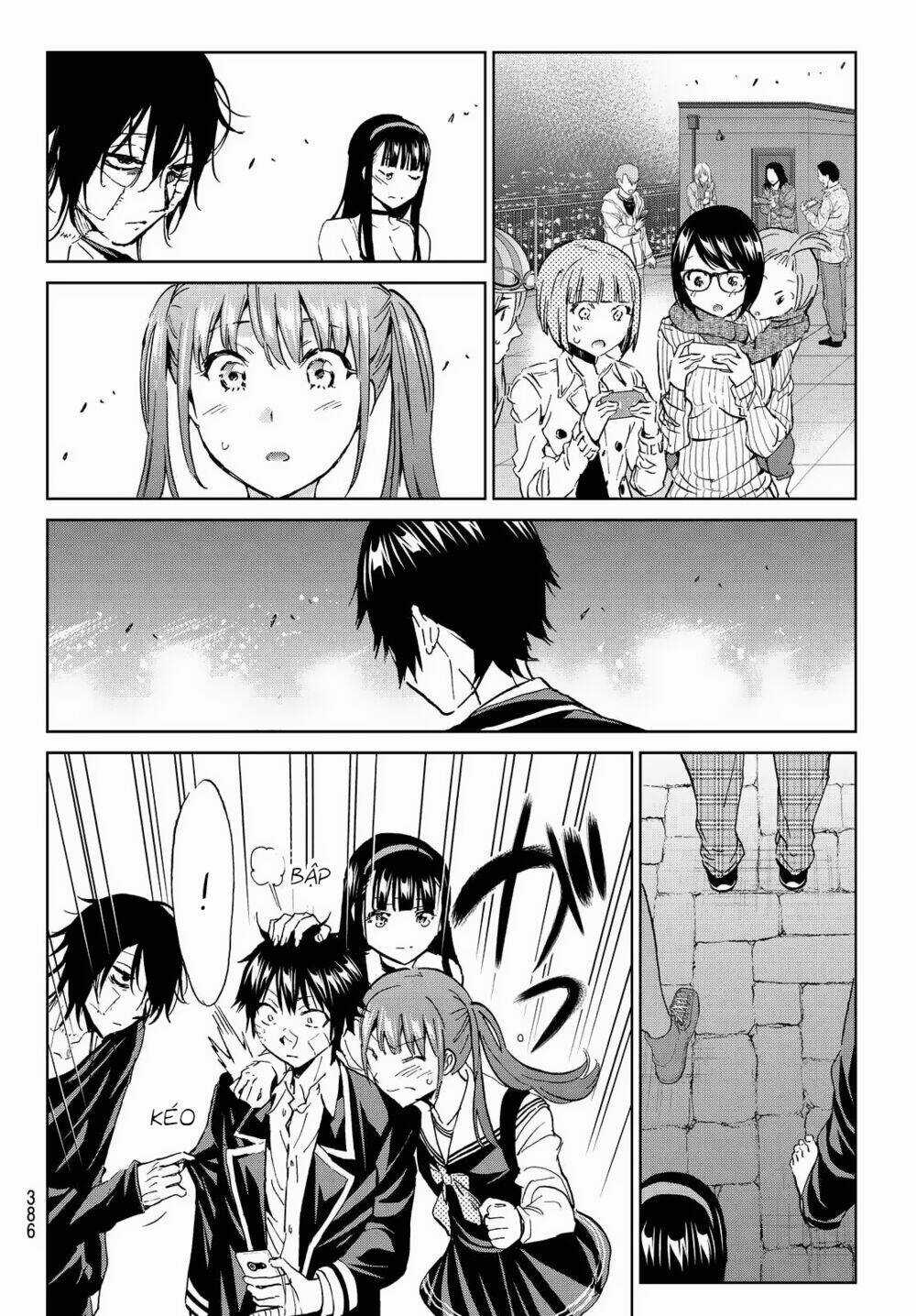 Real Account Ii - Chapter 110 - Trang 16