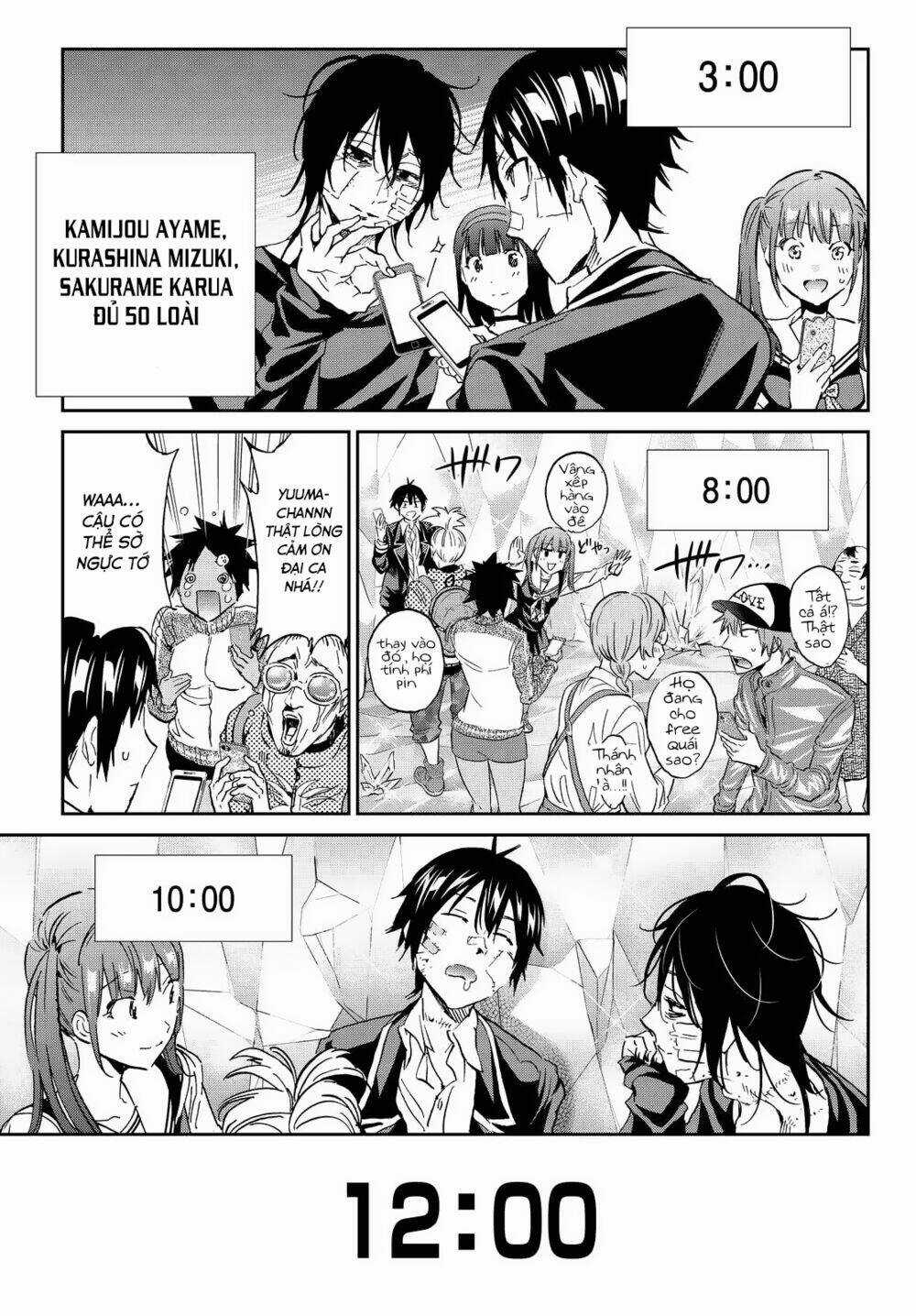 Real Account Ii - Chapter 110 - Trang 19