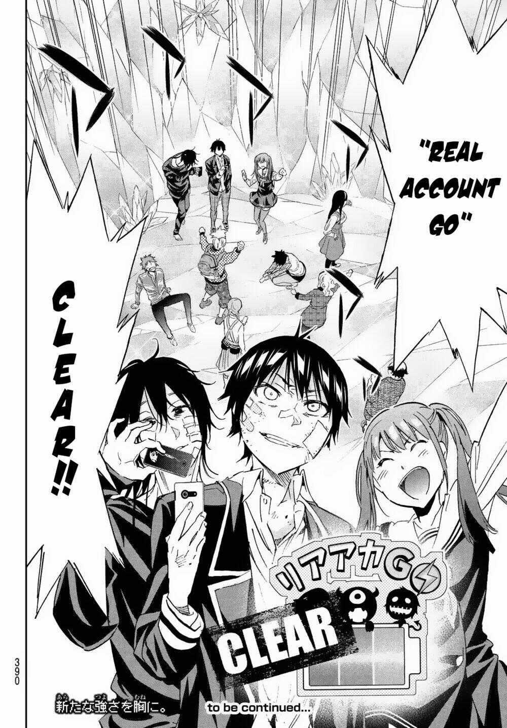 Real Account Ii - Chapter 110 - Trang 20