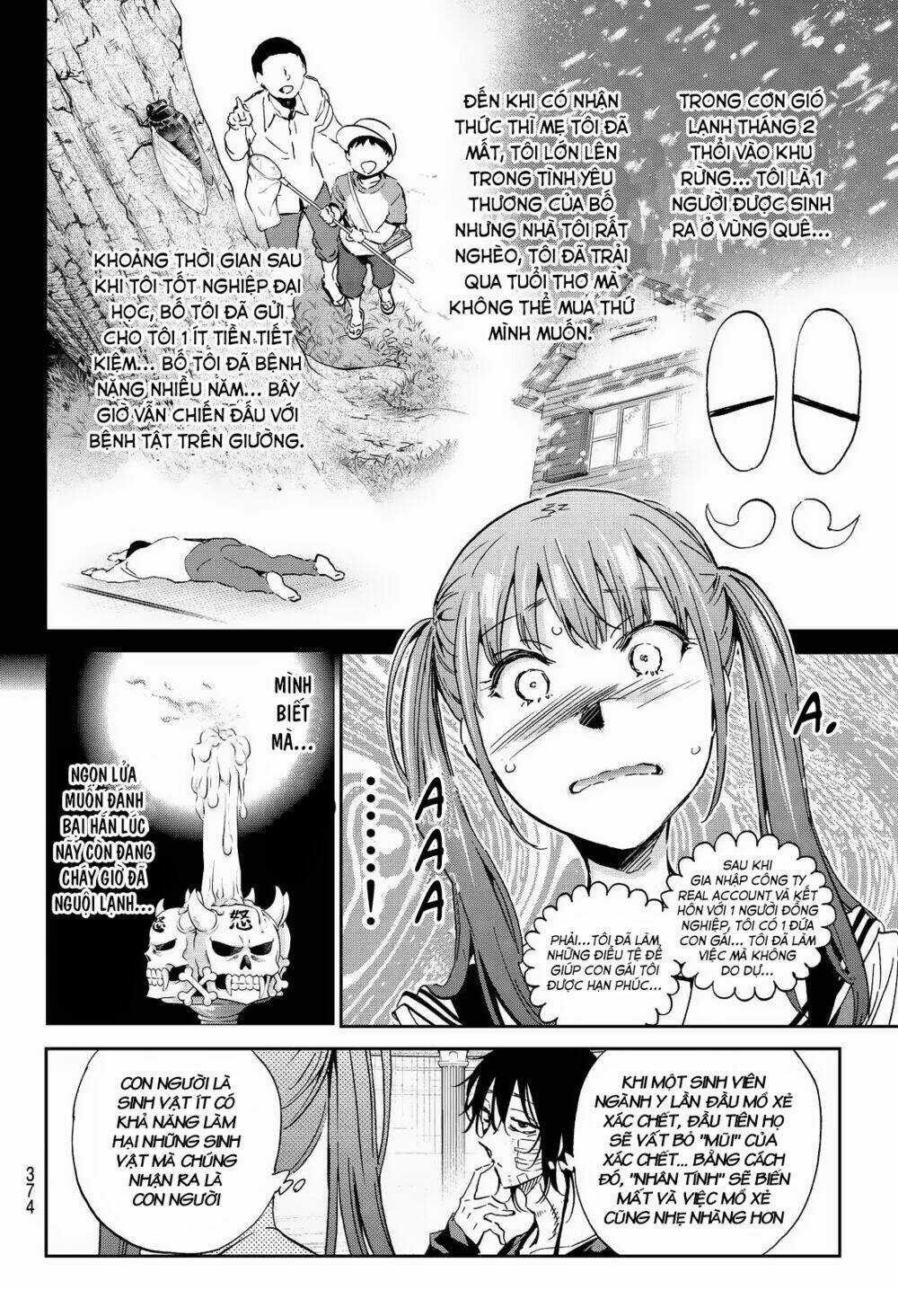 Real Account Ii - Chapter 110 - Trang 5