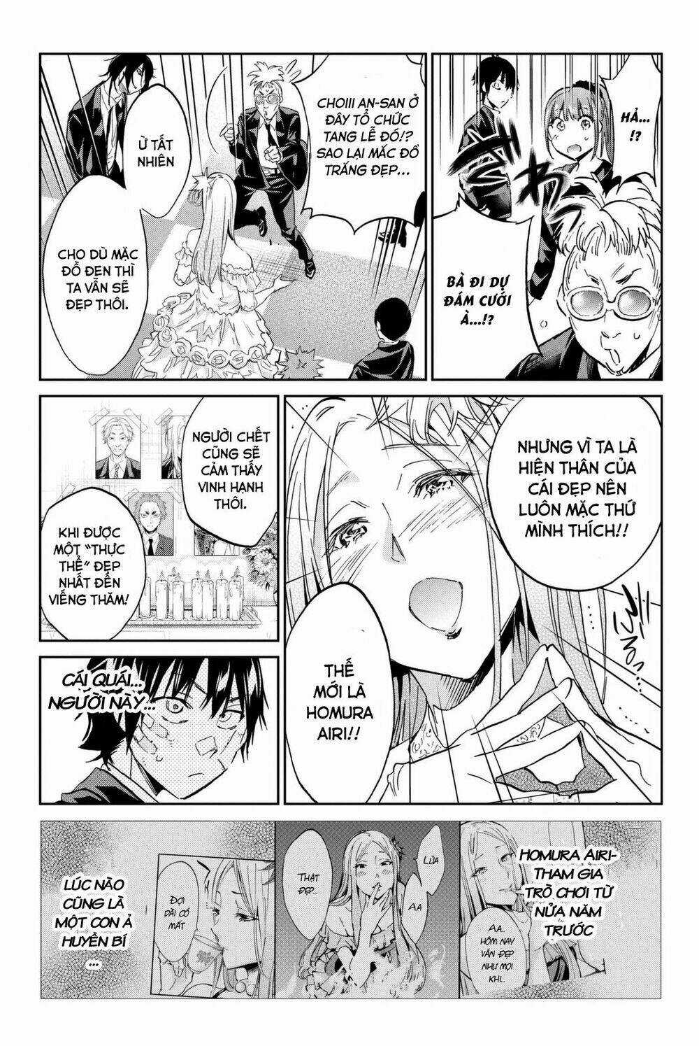 Real Account Ii - Chapter 111 - Trang 15