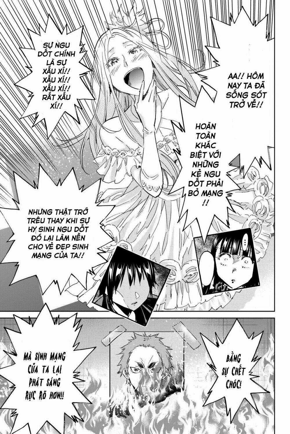 Real Account Ii - Chapter 111 - Trang 17