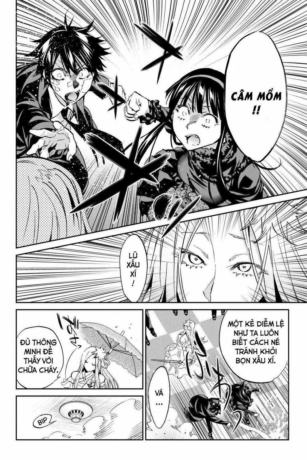 Real Account Ii - Chapter 111 - Trang 18