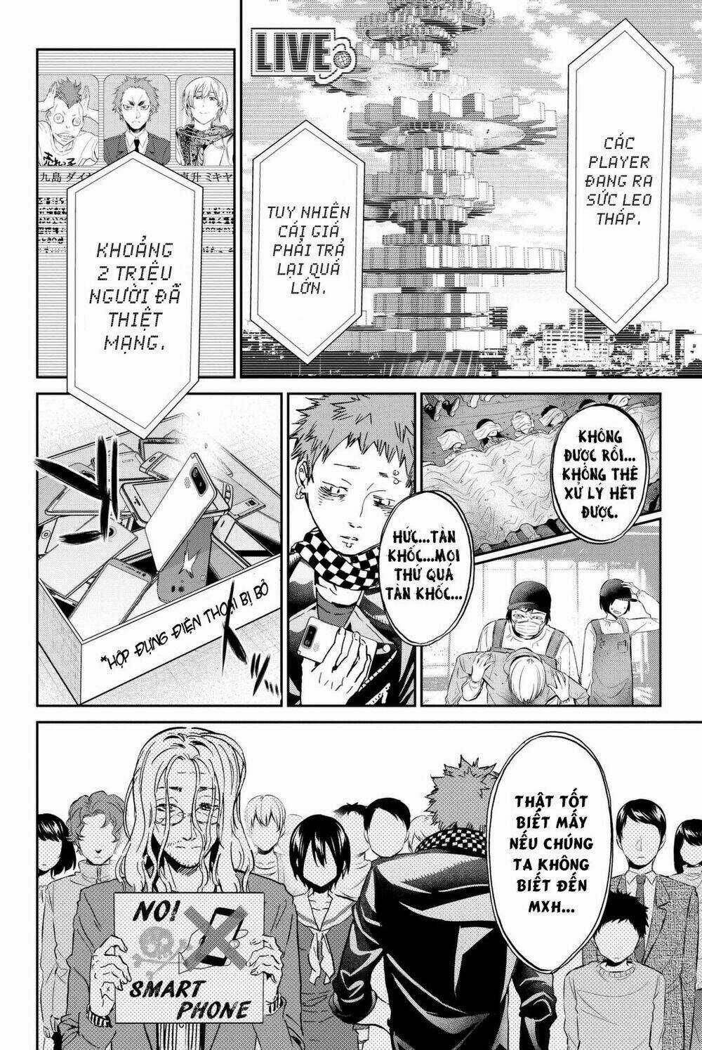 Real Account Ii - Chapter 111 - Trang 5