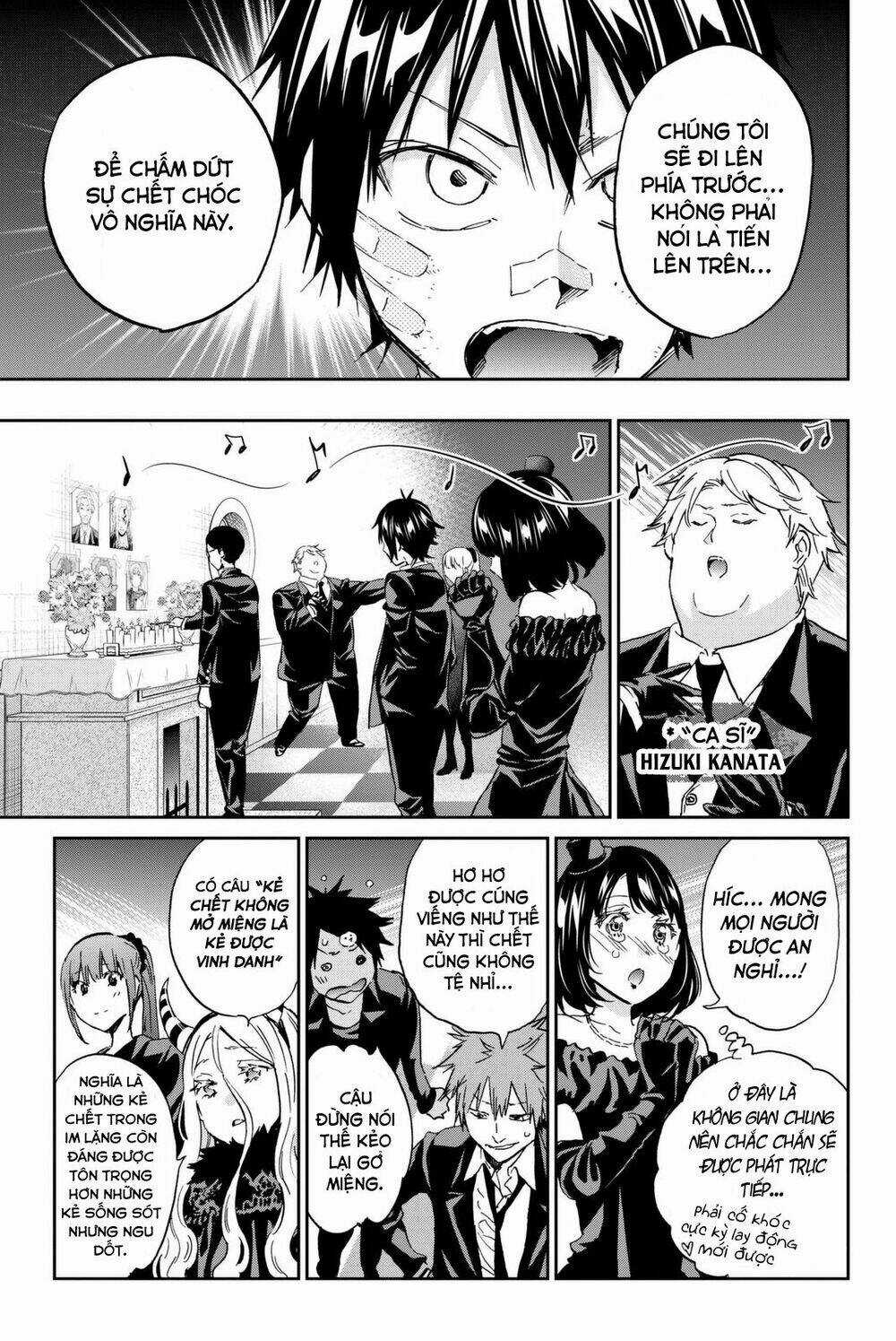 Real Account Ii - Chapter 111 - Trang 9