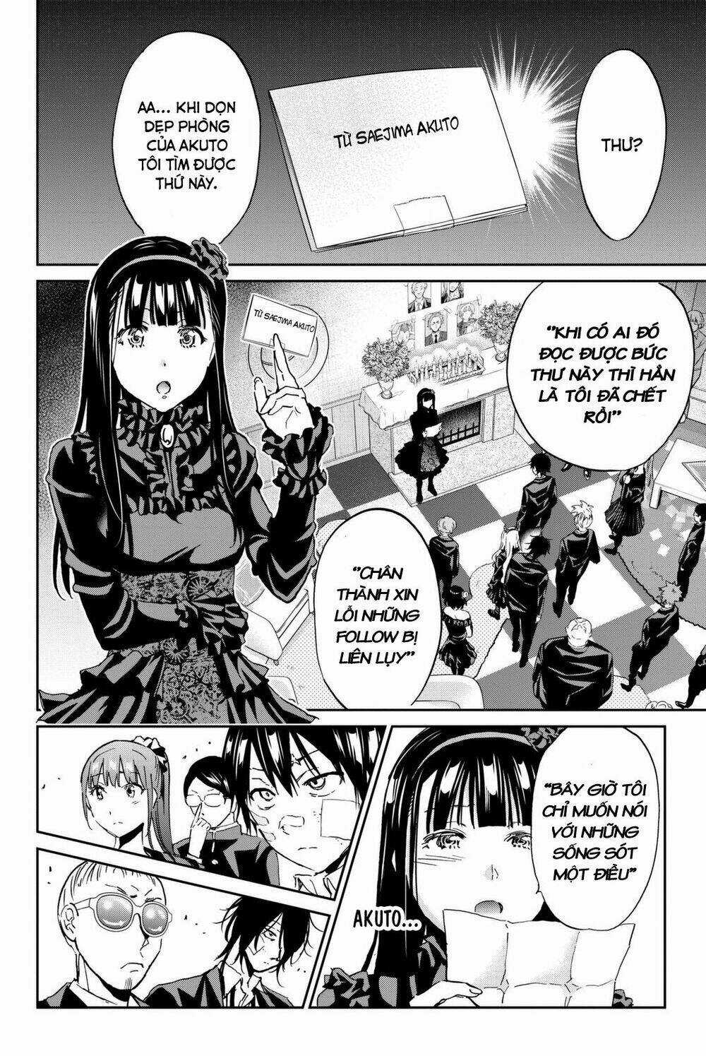 Real Account Ii - Chapter 111 - Trang 10