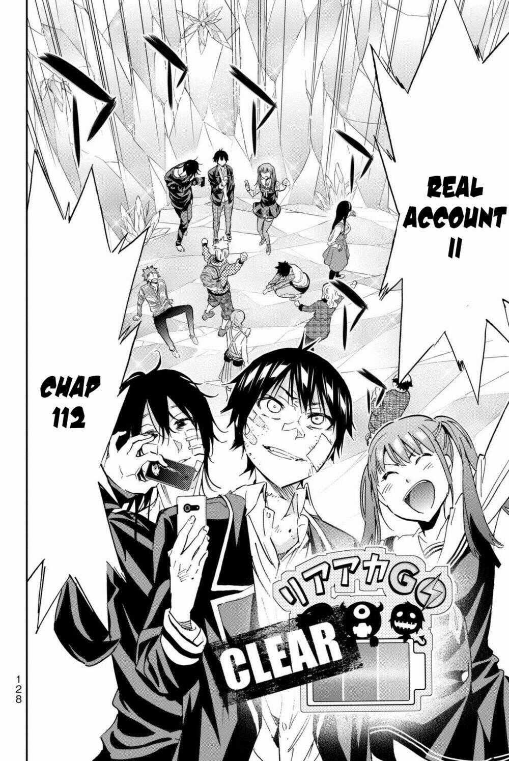 Real Account Ii - Chapter 112 - Trang 2