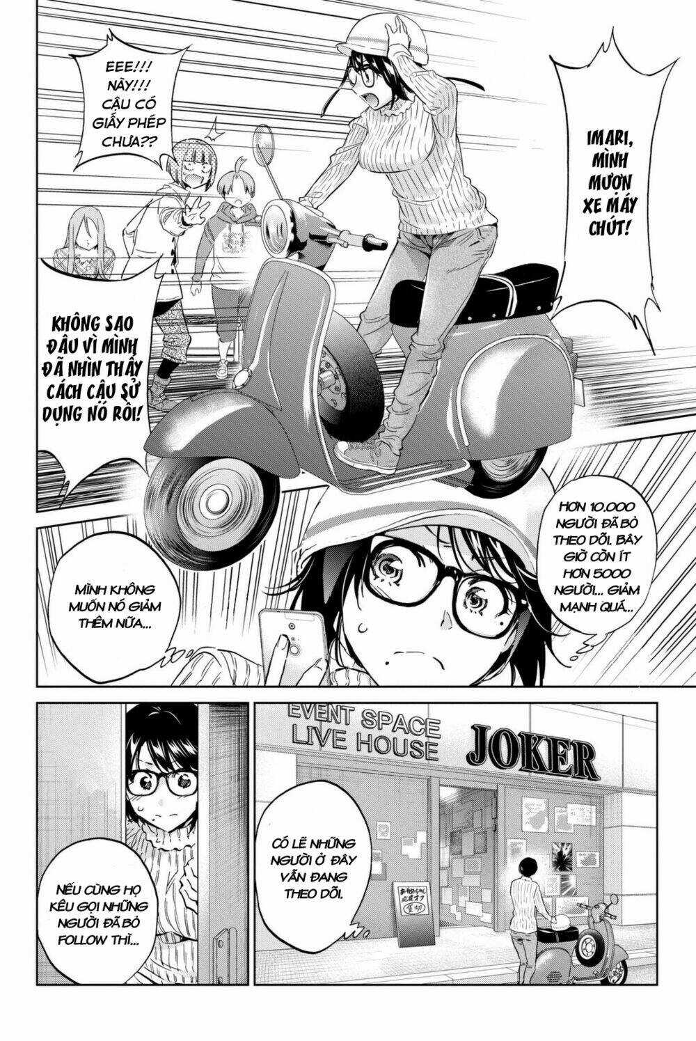 Real Account Ii - Chapter 112 - Trang 6