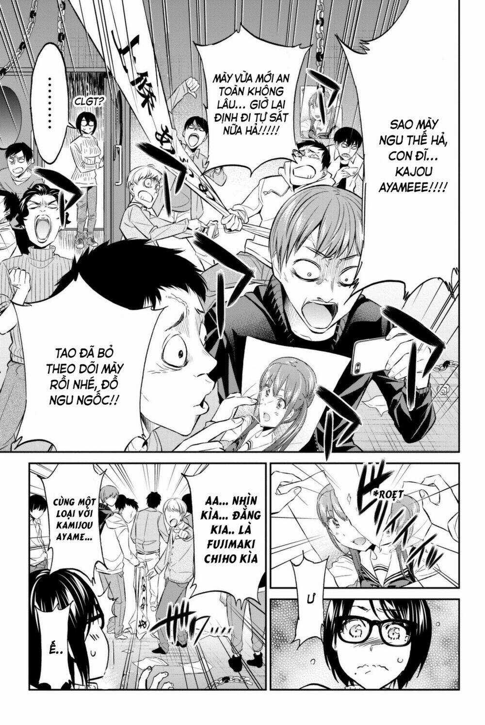 Real Account Ii - Chapter 112 - Trang 7