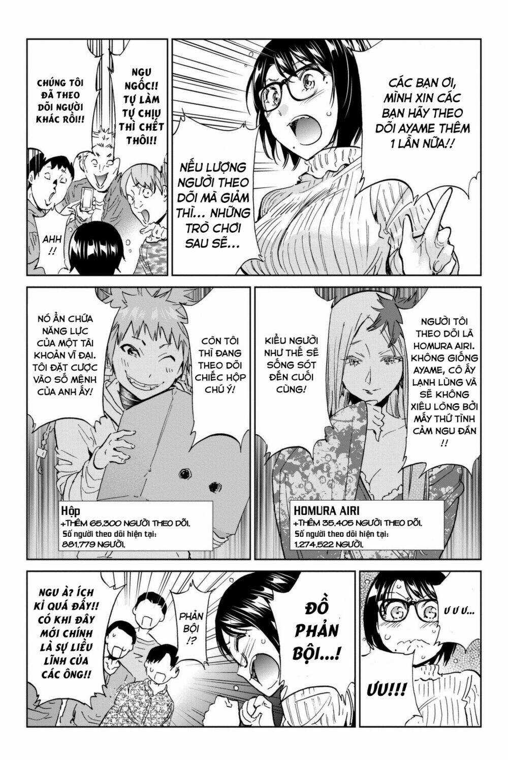 Real Account Ii - Chapter 112 - Trang 8