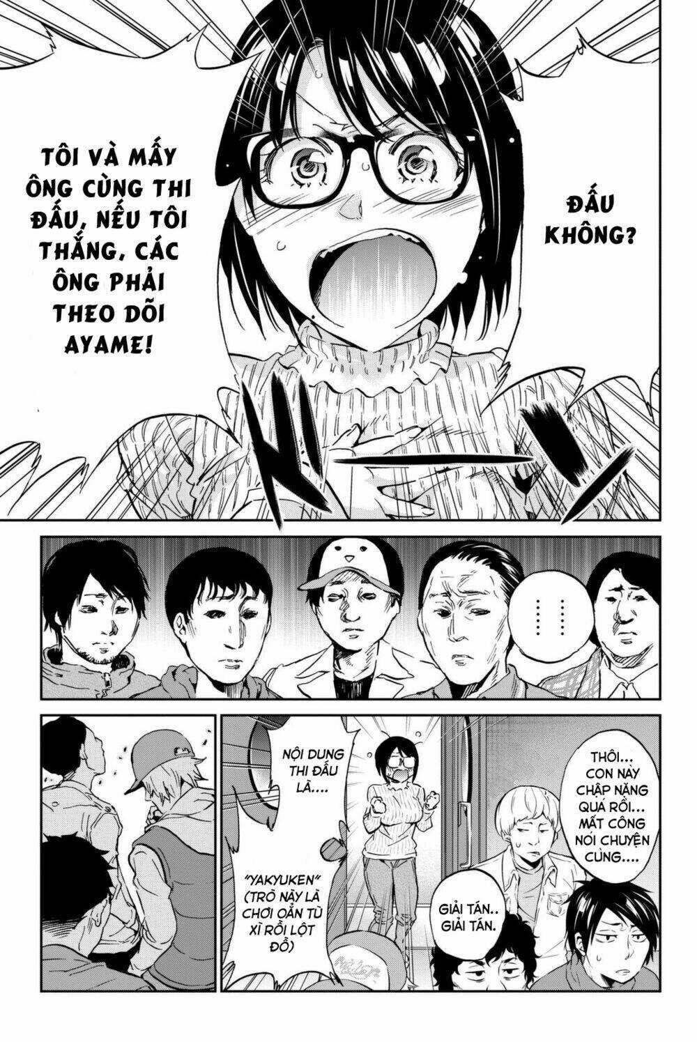 Real Account Ii - Chapter 112 - Trang 9