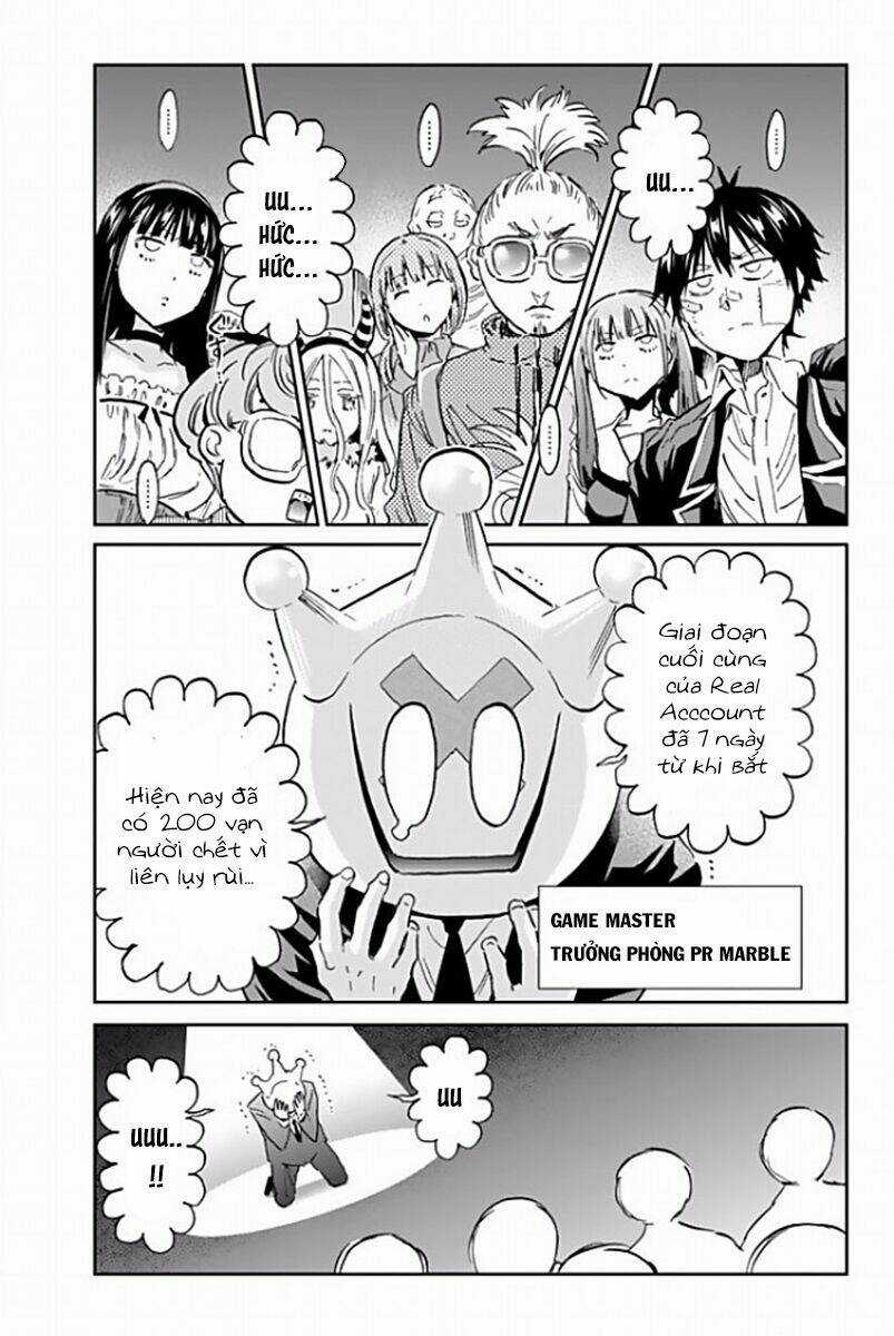 Real Account Ii - Chapter 114 - Trang 5