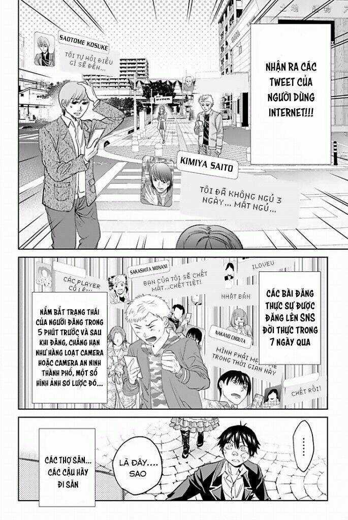 Real Account Ii - Chapter 114 - Trang 10