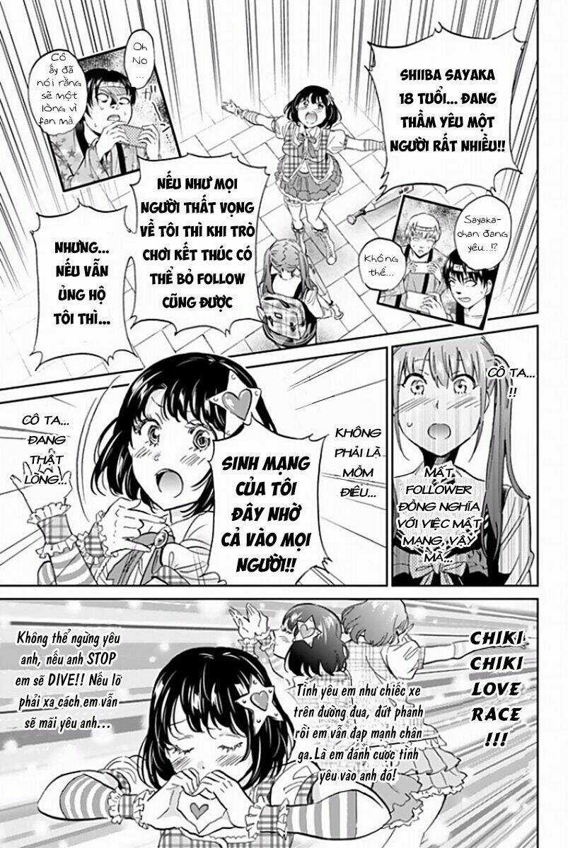 Real Account Ii - Chapter 115 - Trang 16