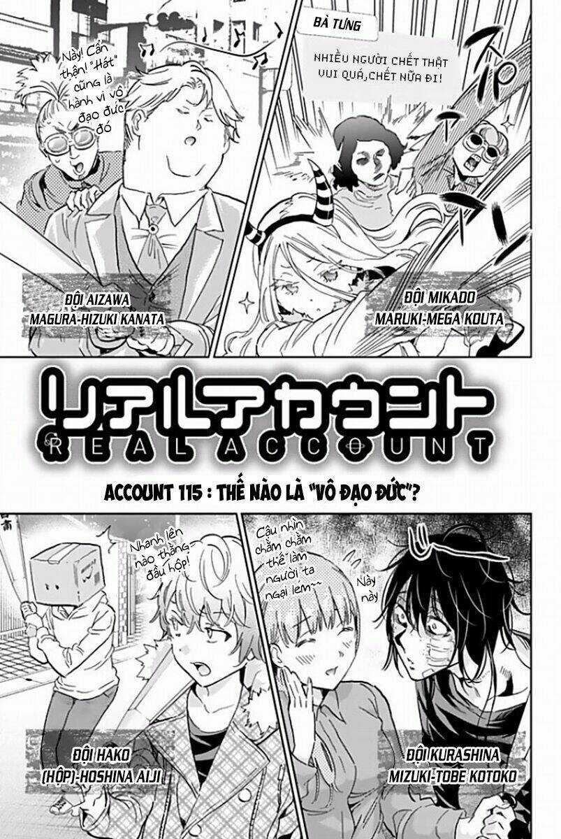 Real Account Ii - Chapter 115 - Trang 6