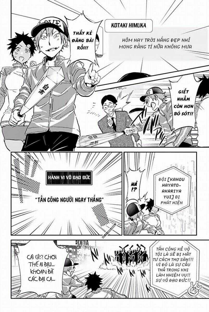 Real Account Ii - Chapter 115 - Trang 7