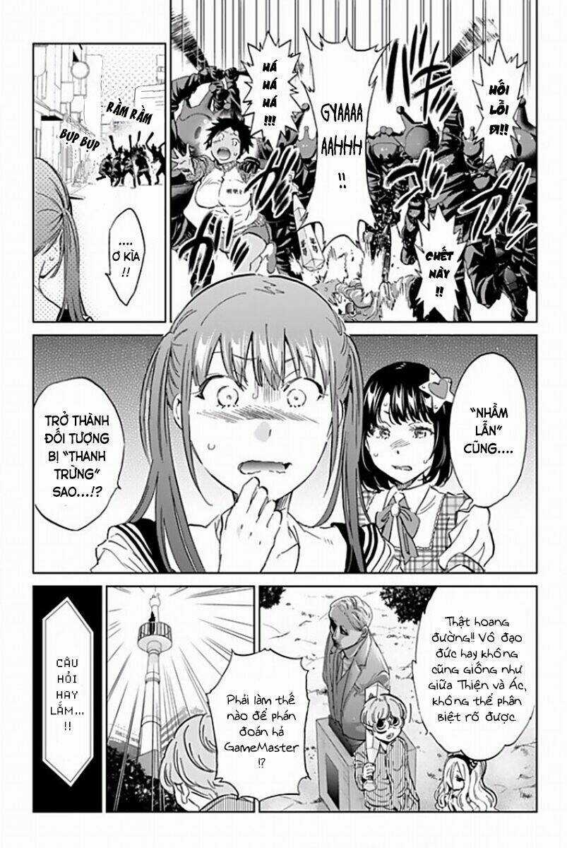 Real Account Ii - Chapter 115 - Trang 8